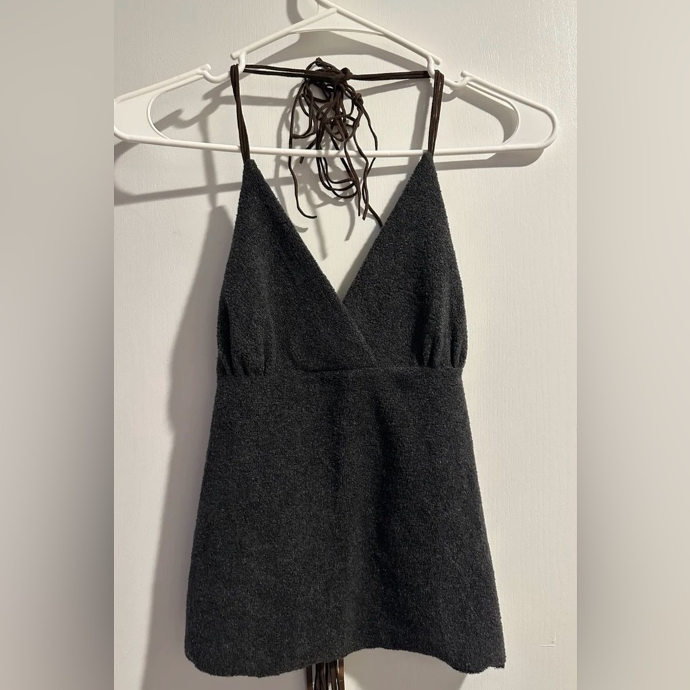 Sherry Nikka Leisure Couture Halter Top